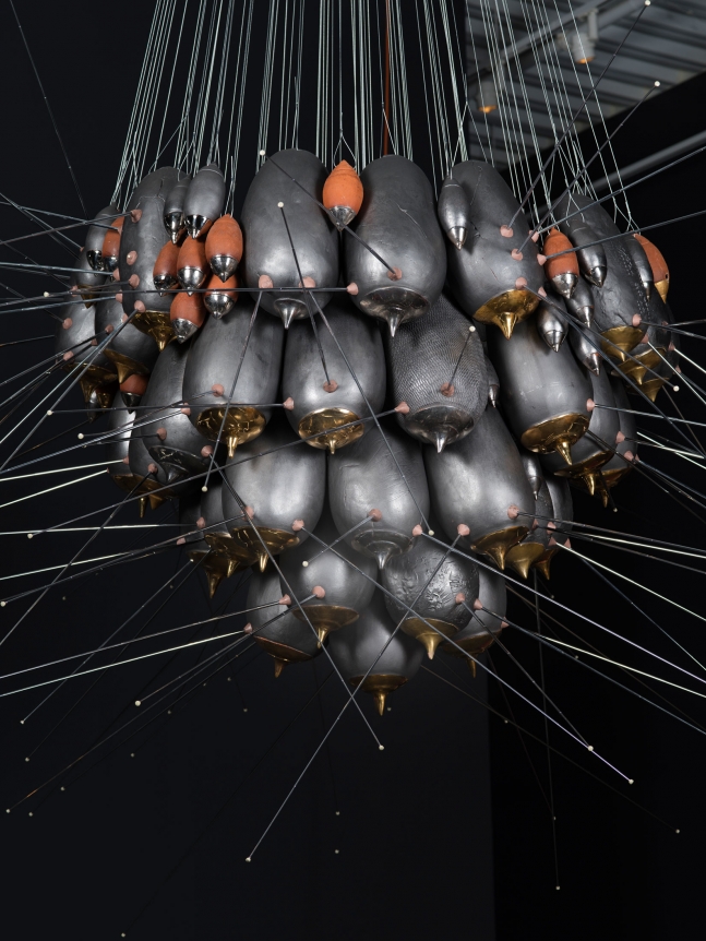 Simone Leigh, trophallaxis, 2017