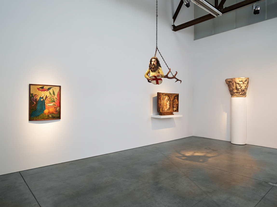 Gothic Spirit: Medieval Art from Europe, In association with Sam Fogg, London