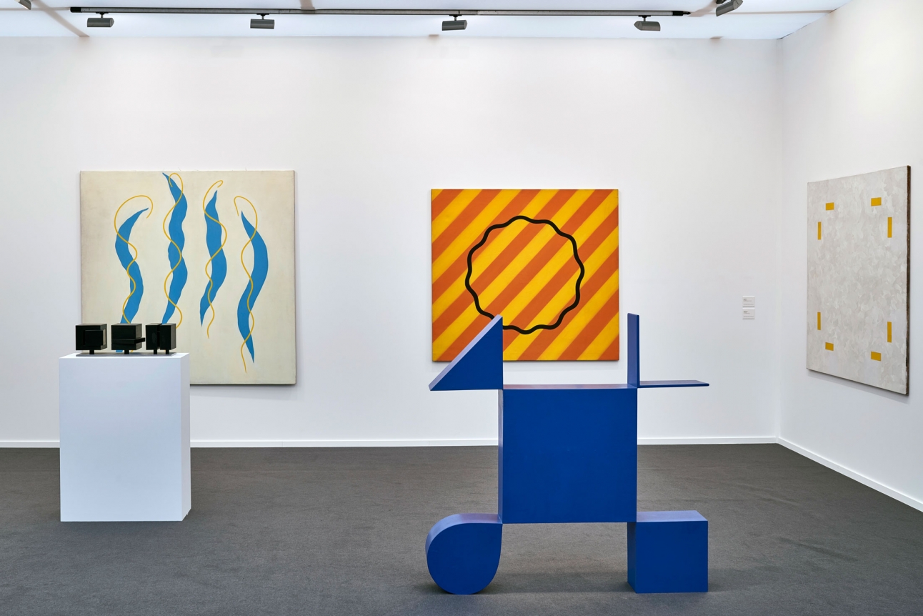Luhring Augustine, Frieze Masters, Booth C6