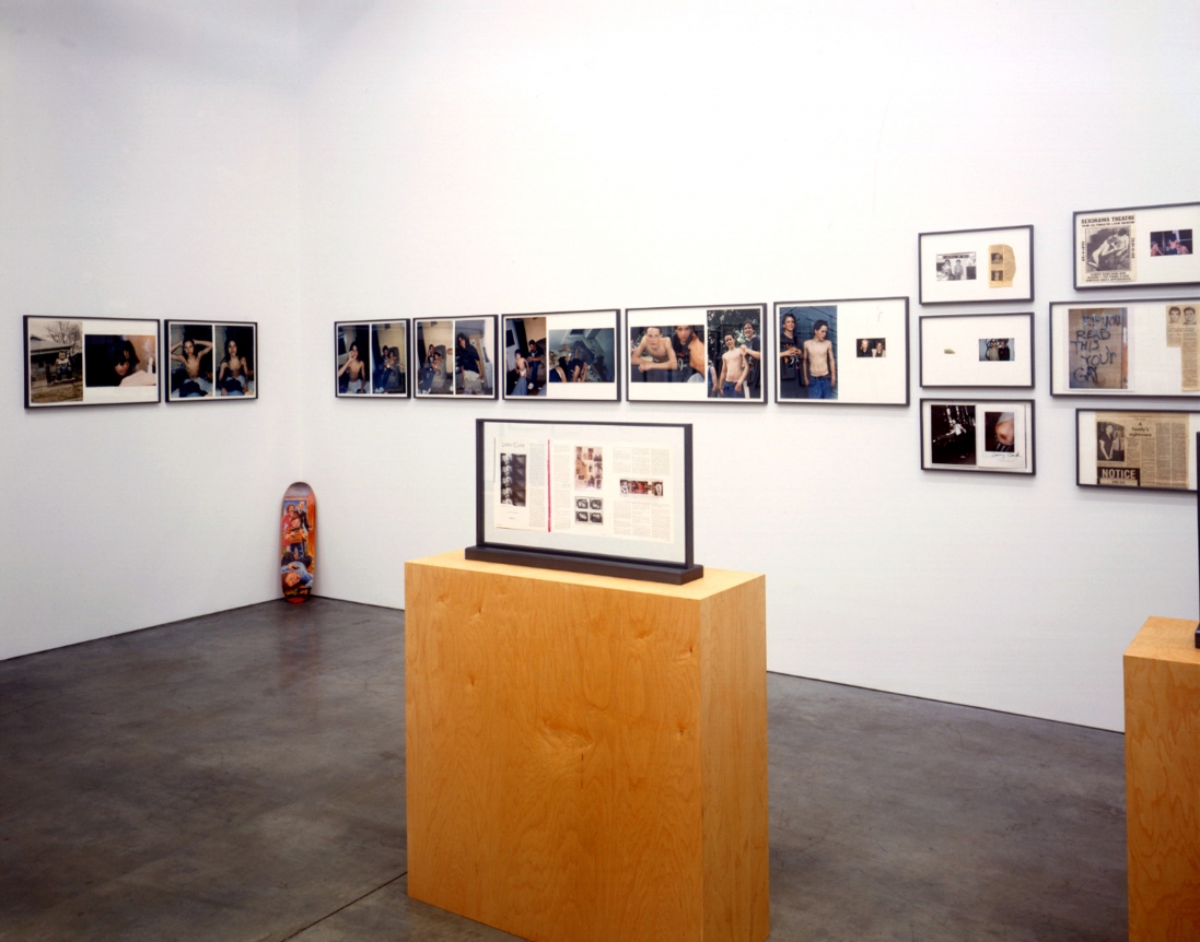 Larry Clark Punk Picasso, 2003