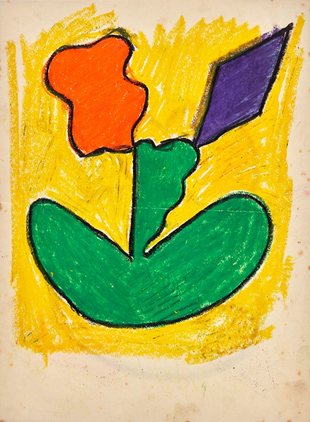 Jeremy Moon, Drawing (Study for Cypher), 1960s
