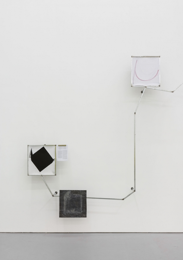 Yang Jian A Black Square by Malevich and A Quasistationary Distribution Figure from the Essay Consensus Through the Influence of Committed Minorities, 2018
