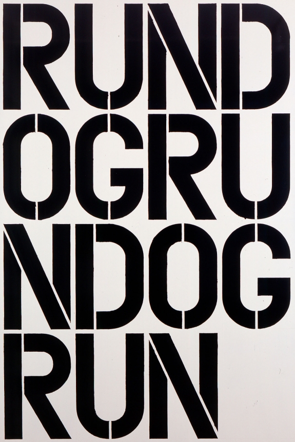 Christopher Wool Untitled, 1990