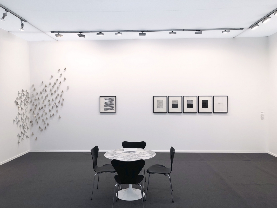 Luhring Augustine, Frieze Masters, Stand 306
