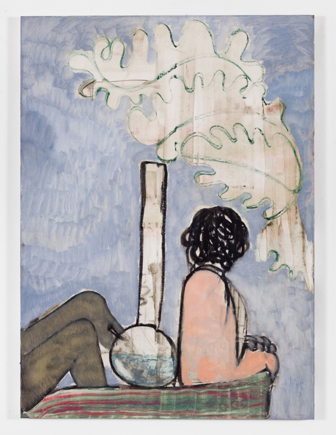 Sanya Kantarovsky, High and Low, 2019