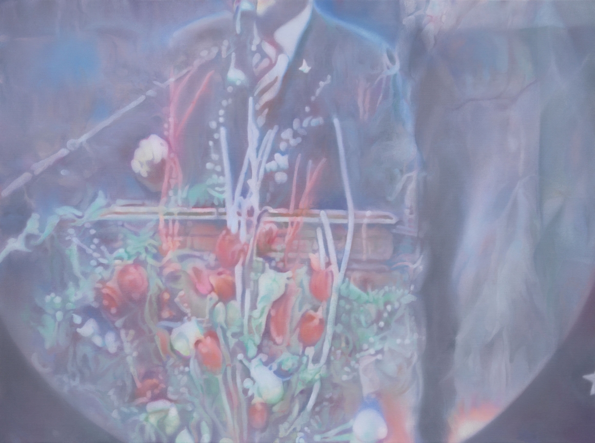 Johannes Kahrs , Untitled (tulips), 2016