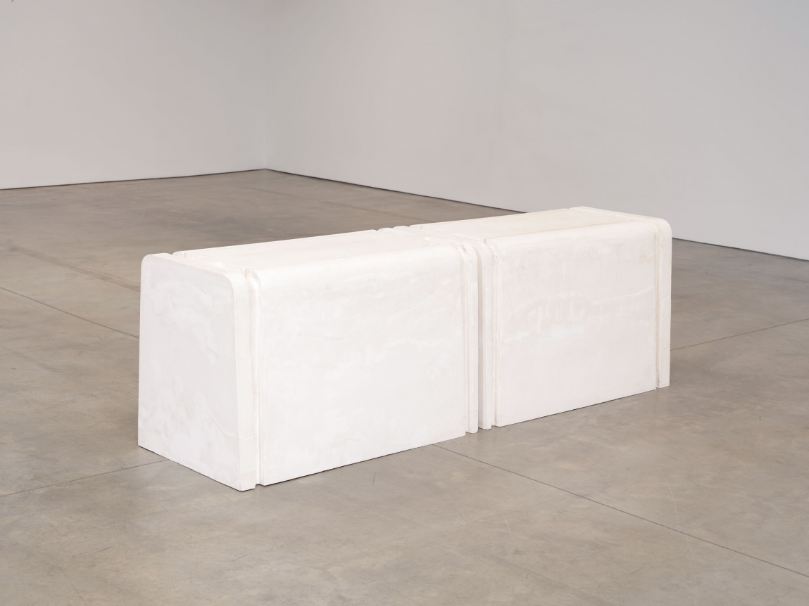 Rachel Whiteread, Untitled (Double), 1998