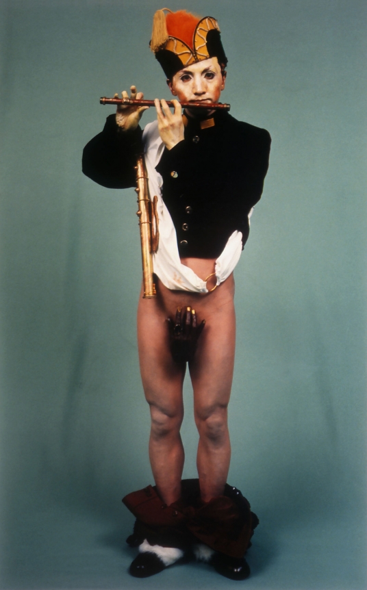 Yasumasa Morimura Portrait (Shounen 2), 1988
