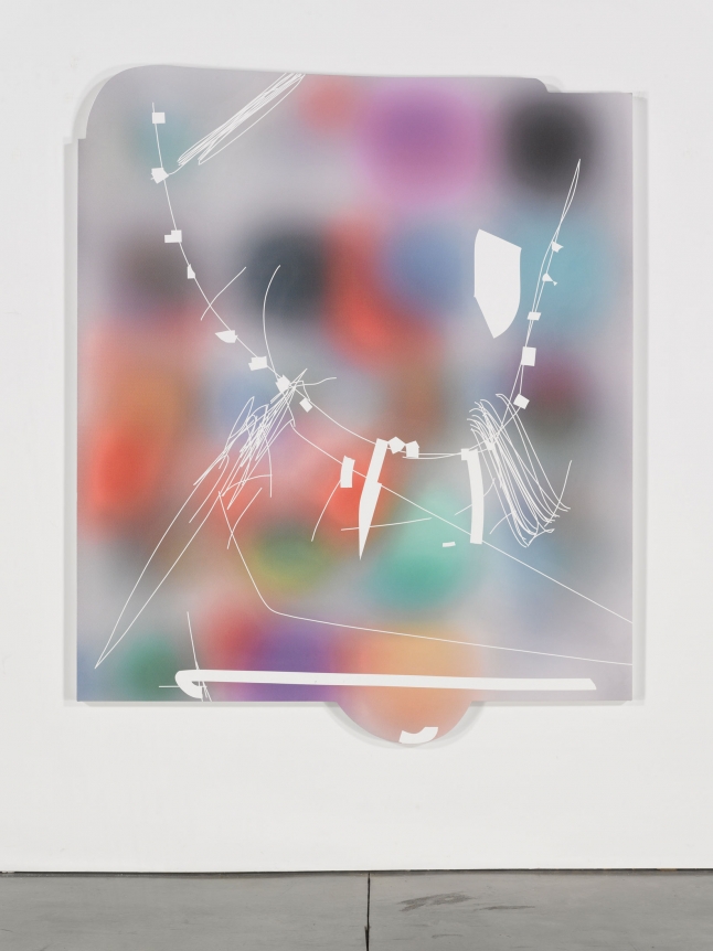 Jeff Elrod, Rubber-Miro, 2015