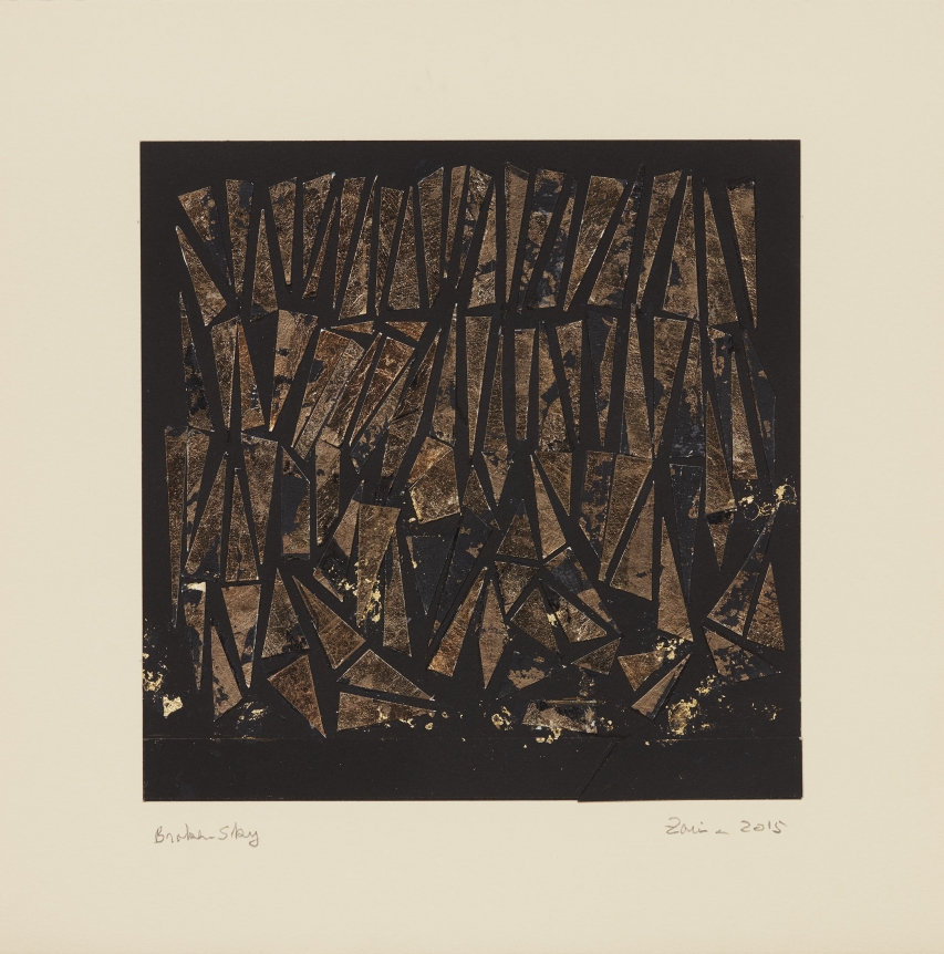 Zarina Broken Sky, 2015 