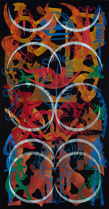 Philip Taaffe Portal (Elegidia), 2019