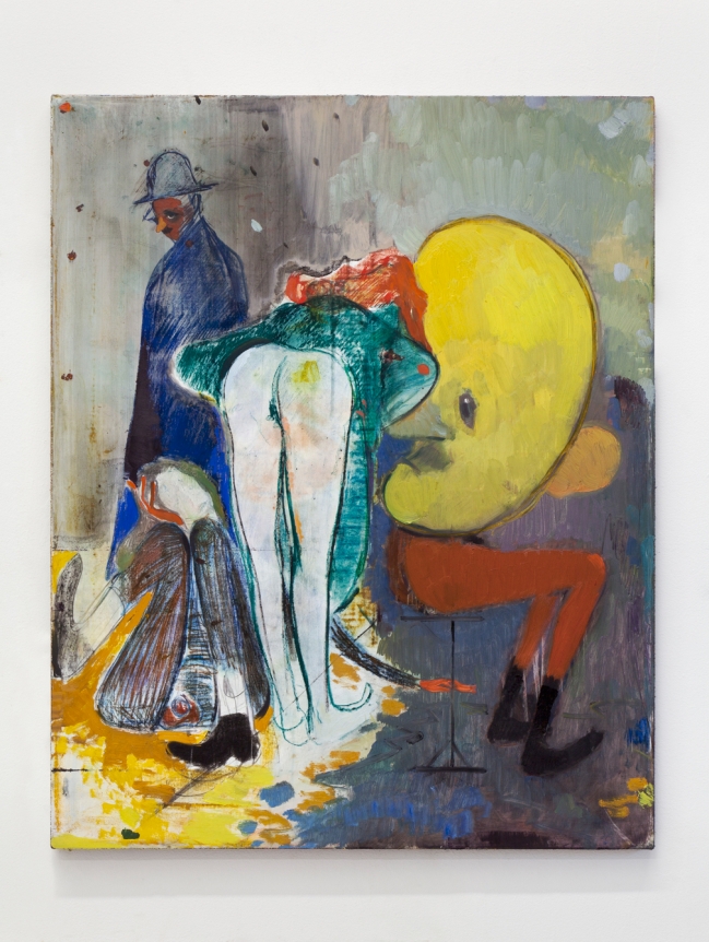 Sanya Kantarovksy, Speaking His Language, 2014
