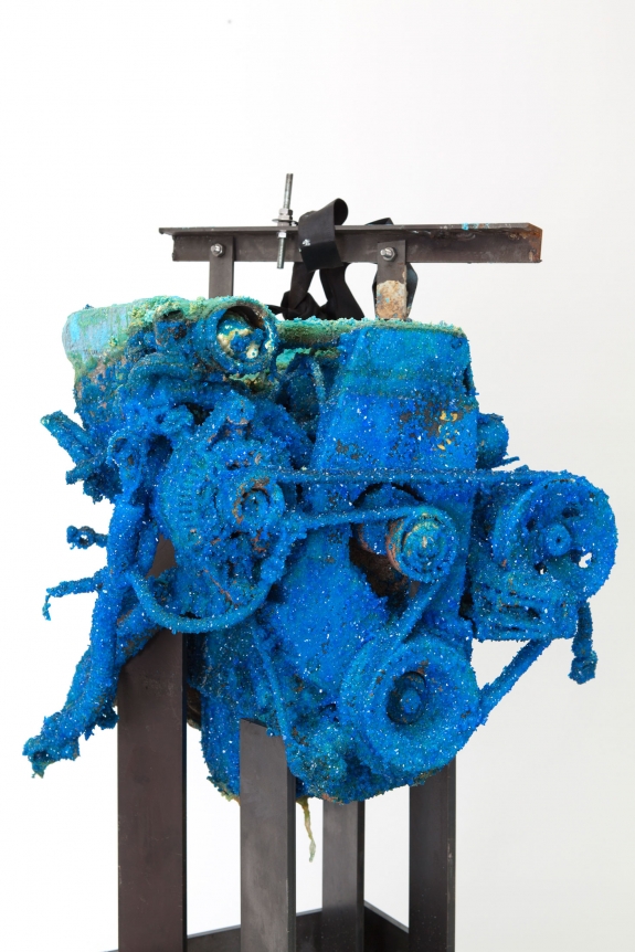 Roger Hiorns Untitled, 2015