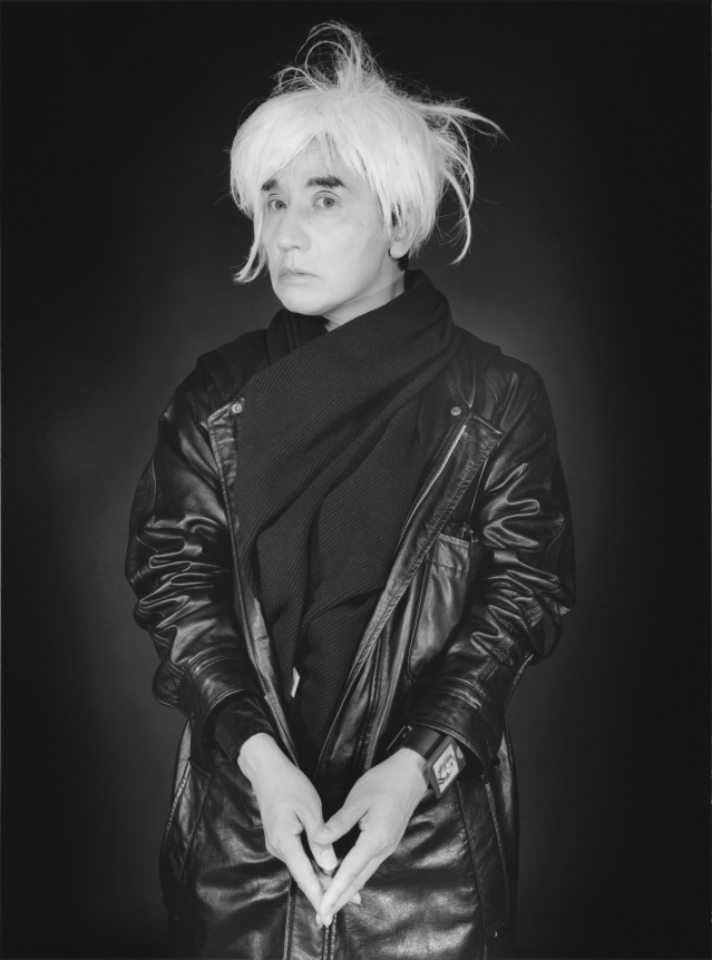 Yasumasa Morimura A Requiem: Theater of Creativity / Self-Portrait as Andy Warhol, 2010