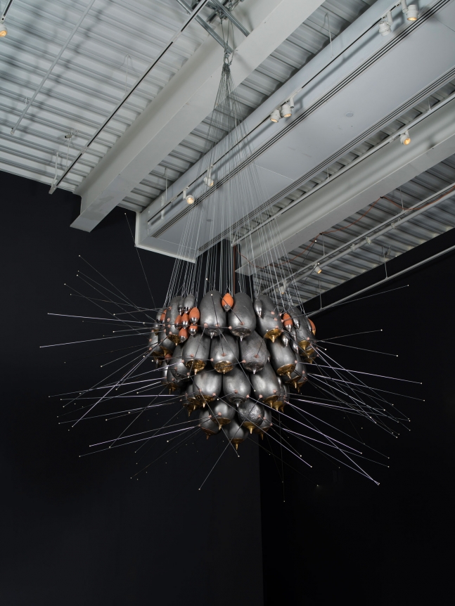 Simone Leigh, trophallaxis, 2017