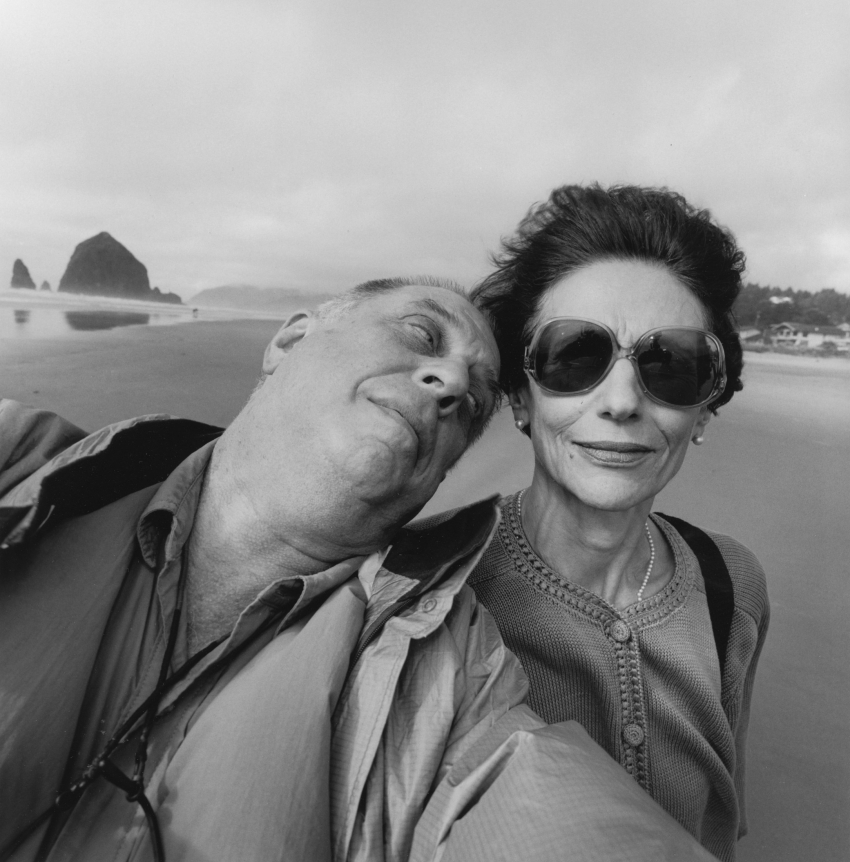 Lee Friedlander, Cannon Beach, Oregon, 1997