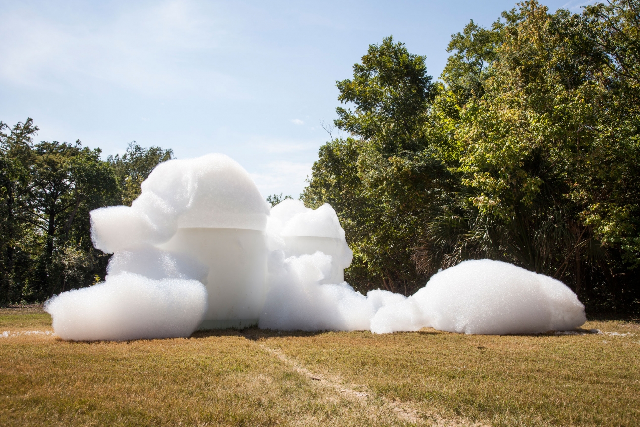 Roger Hiorns, A retrospective view of the pathway, 2008–2015