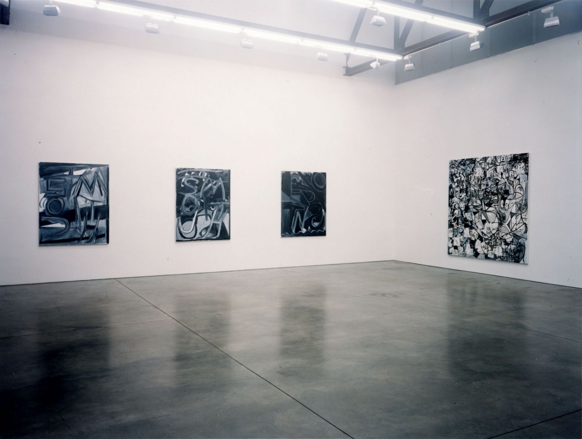 Color Aside, Installation view