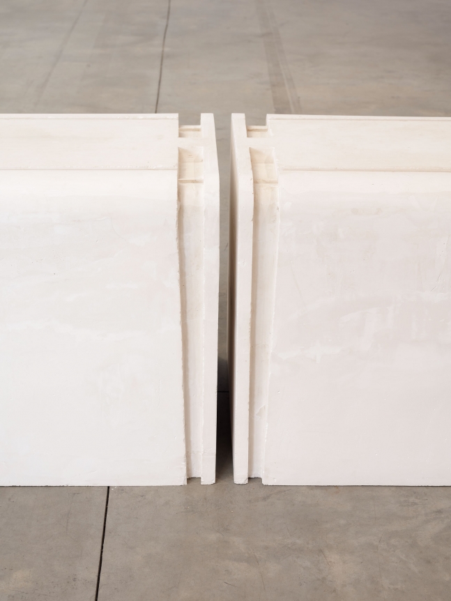 Rachel Whiteread, Untitled (Double), 1998