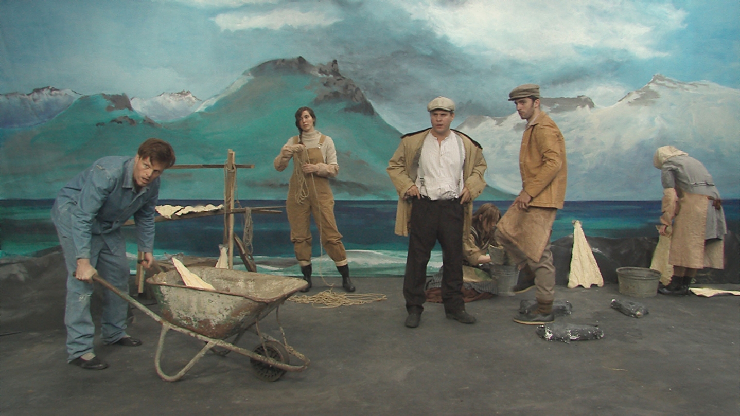 Ragnar Kjartansson World Light - The Life and Death of an Artist, 2015 