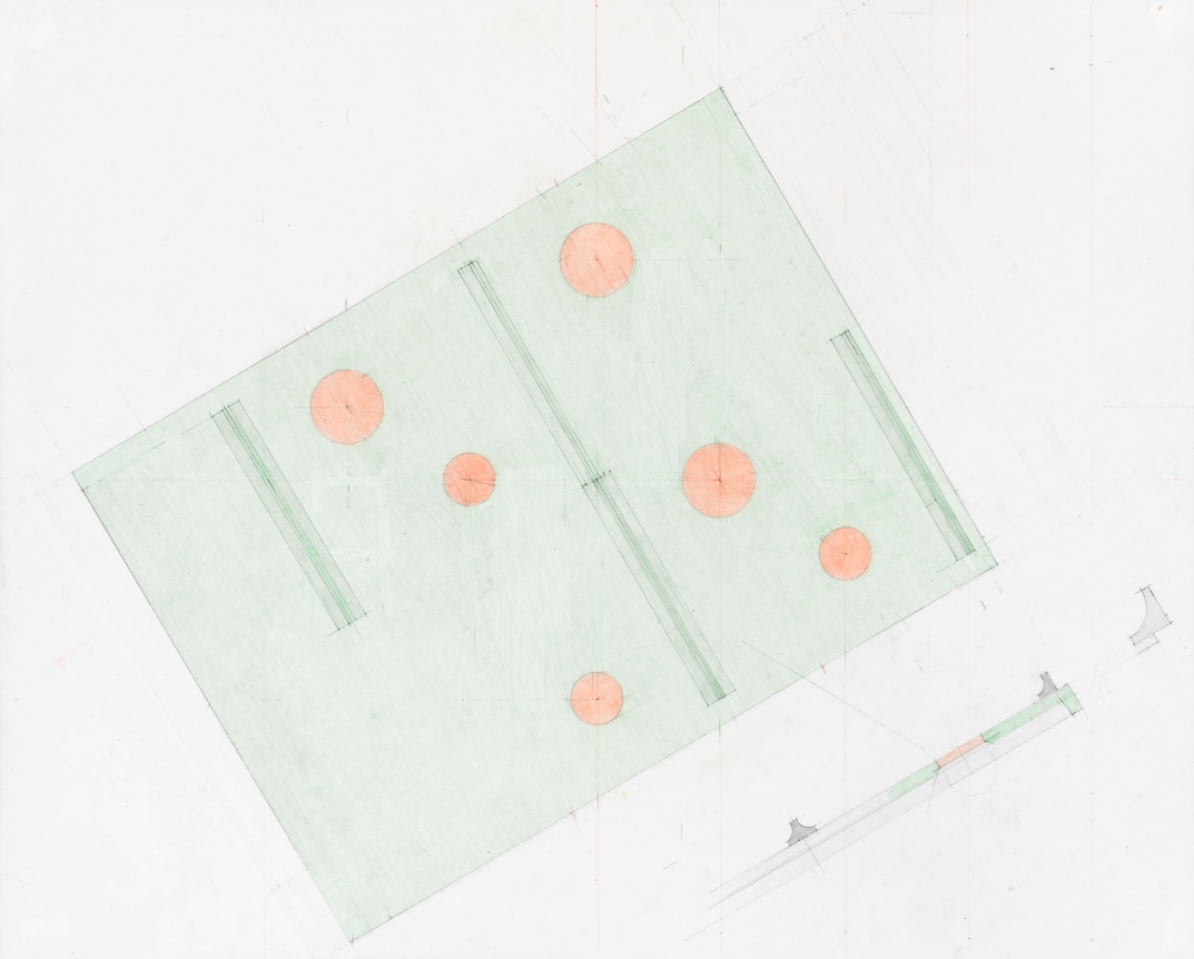 Richard Rezac, Study for Untitled (18-05), 2018