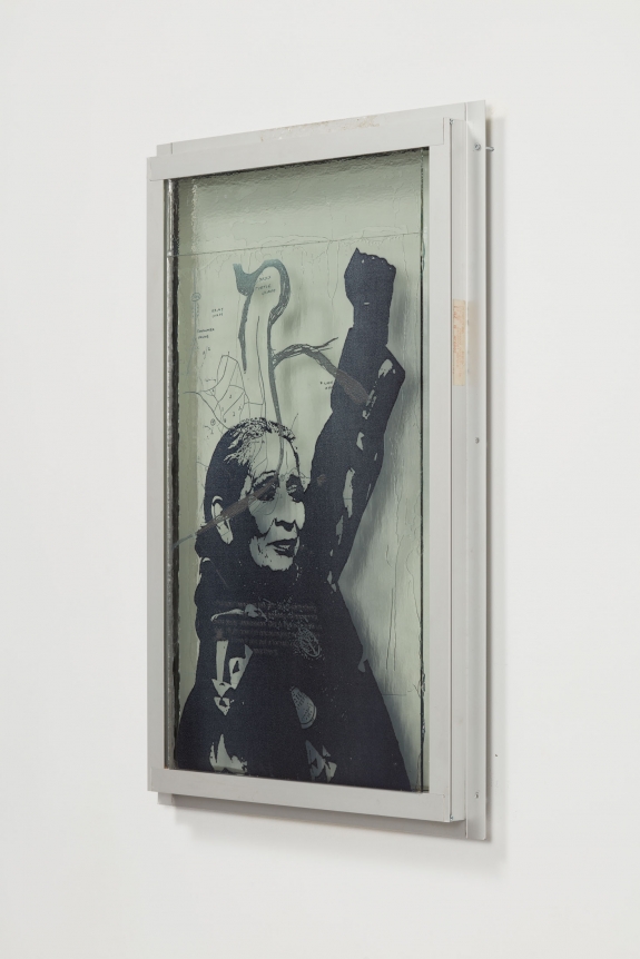 Oscar Tuazon, LaDonna Brave Bull Allard (Camp of the Sacred Stones), 2018