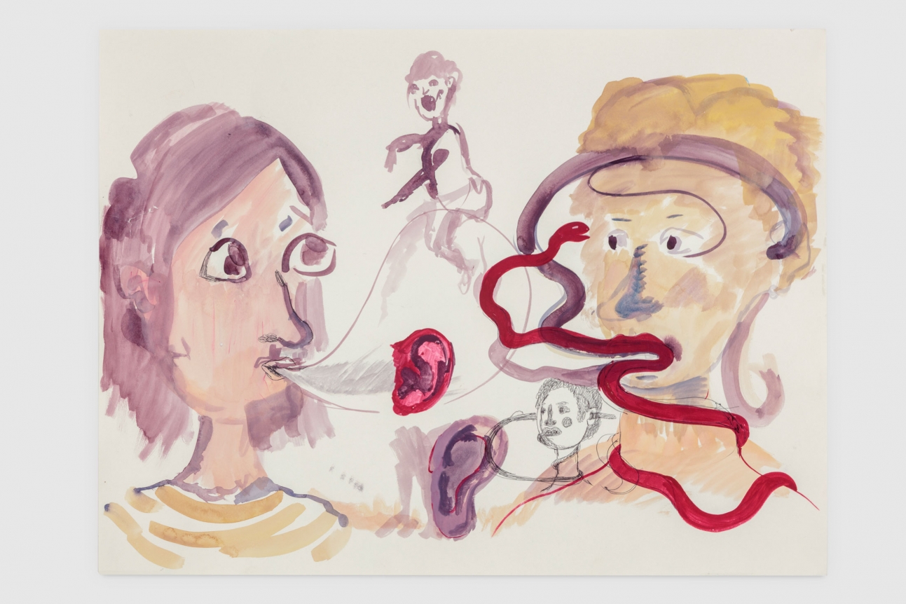 Christina Forrer, Through the Ear, 2018