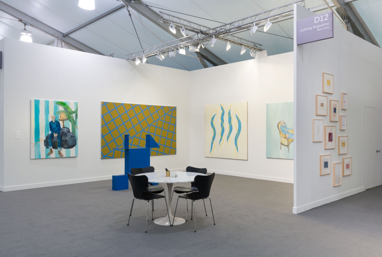 Luhring Augustine, Frieze Los Angeles, Stand D12