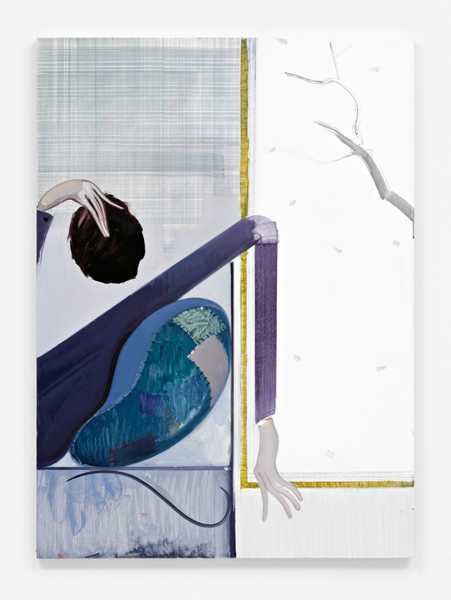 Sanya Kantarovsky, You Become A Pattern, 2013