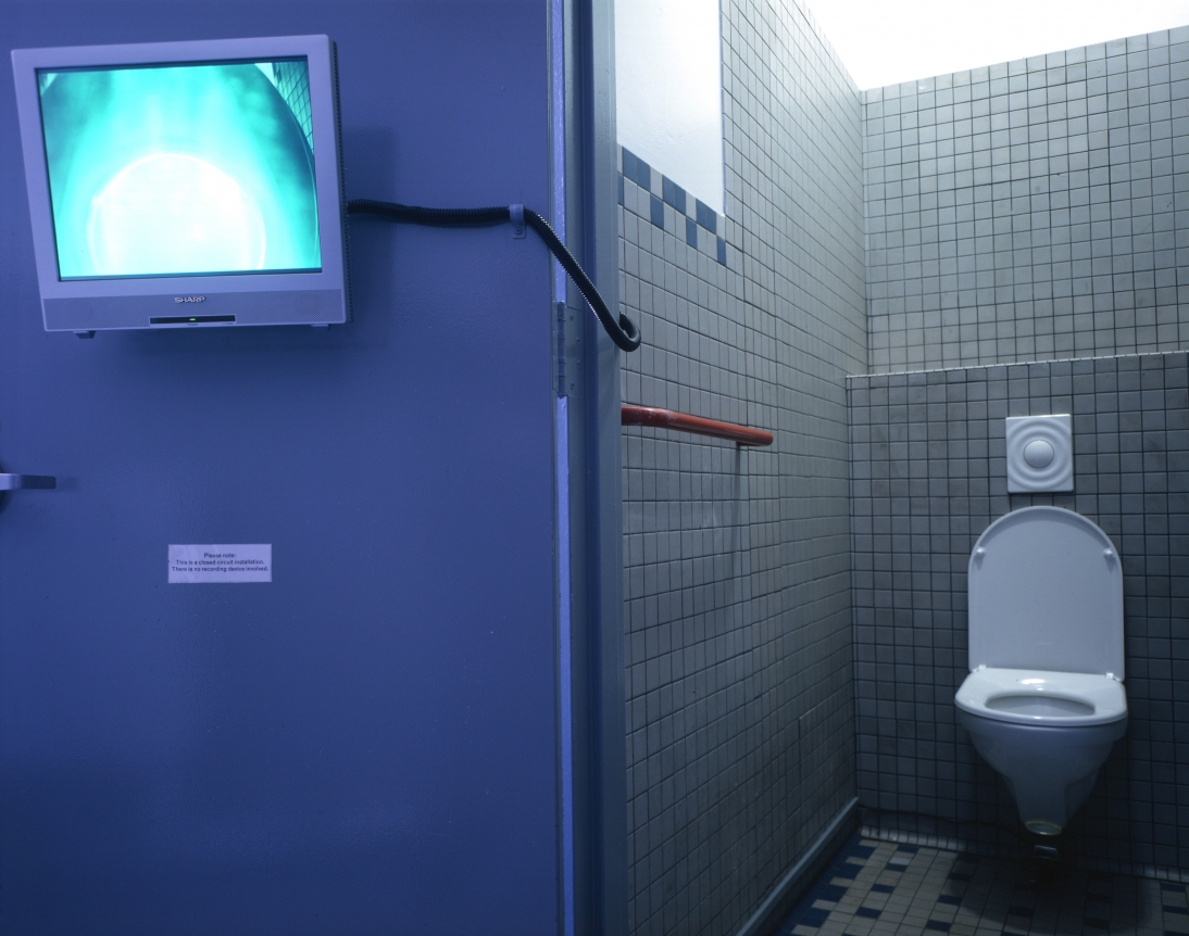 Pipilotti Rist Closet Circuit, 2000