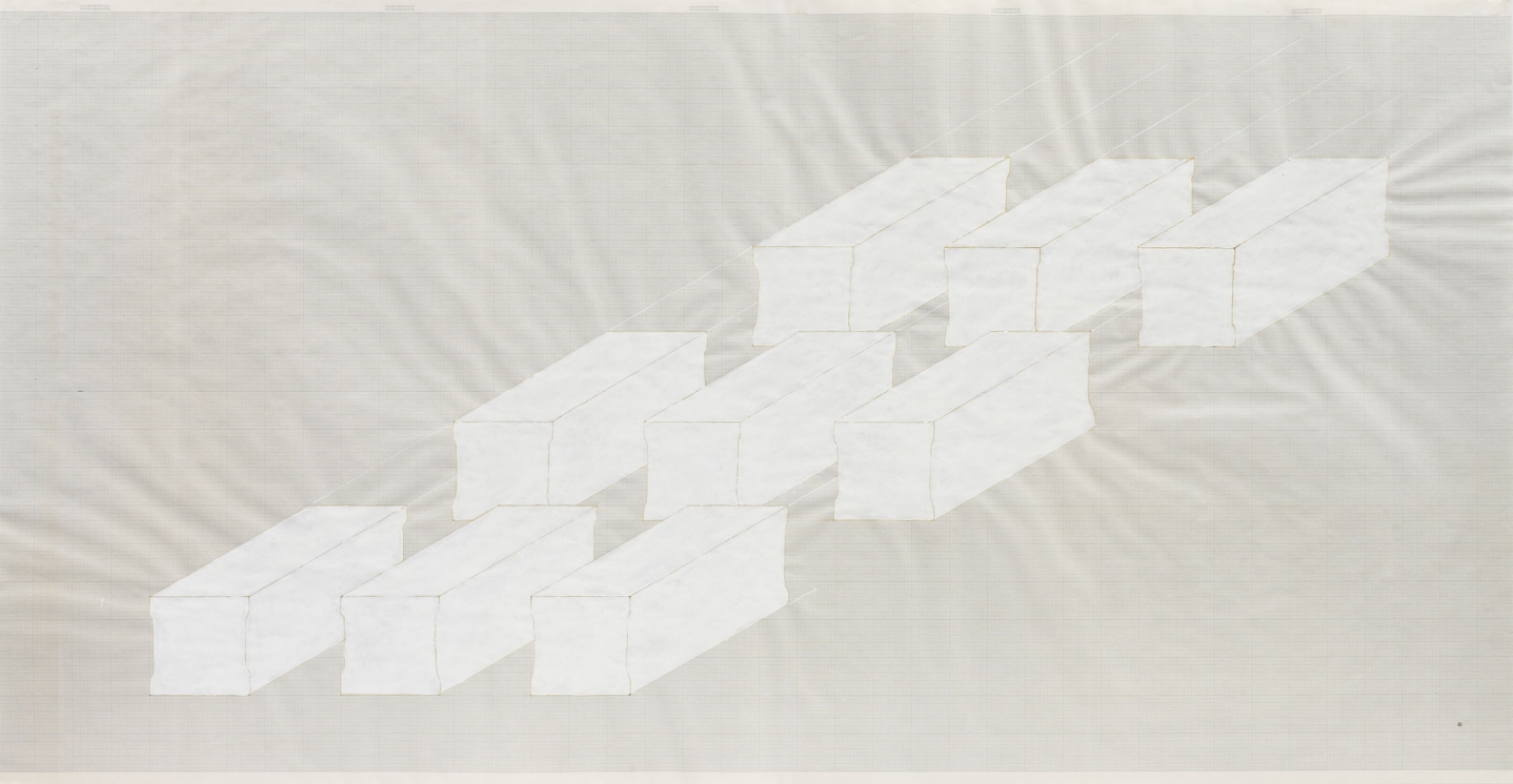 Rachel Whiteread Elongated Plinths, 1998 