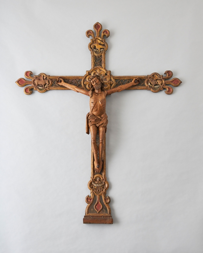 Carved by a Flemish sculptor active in Castile