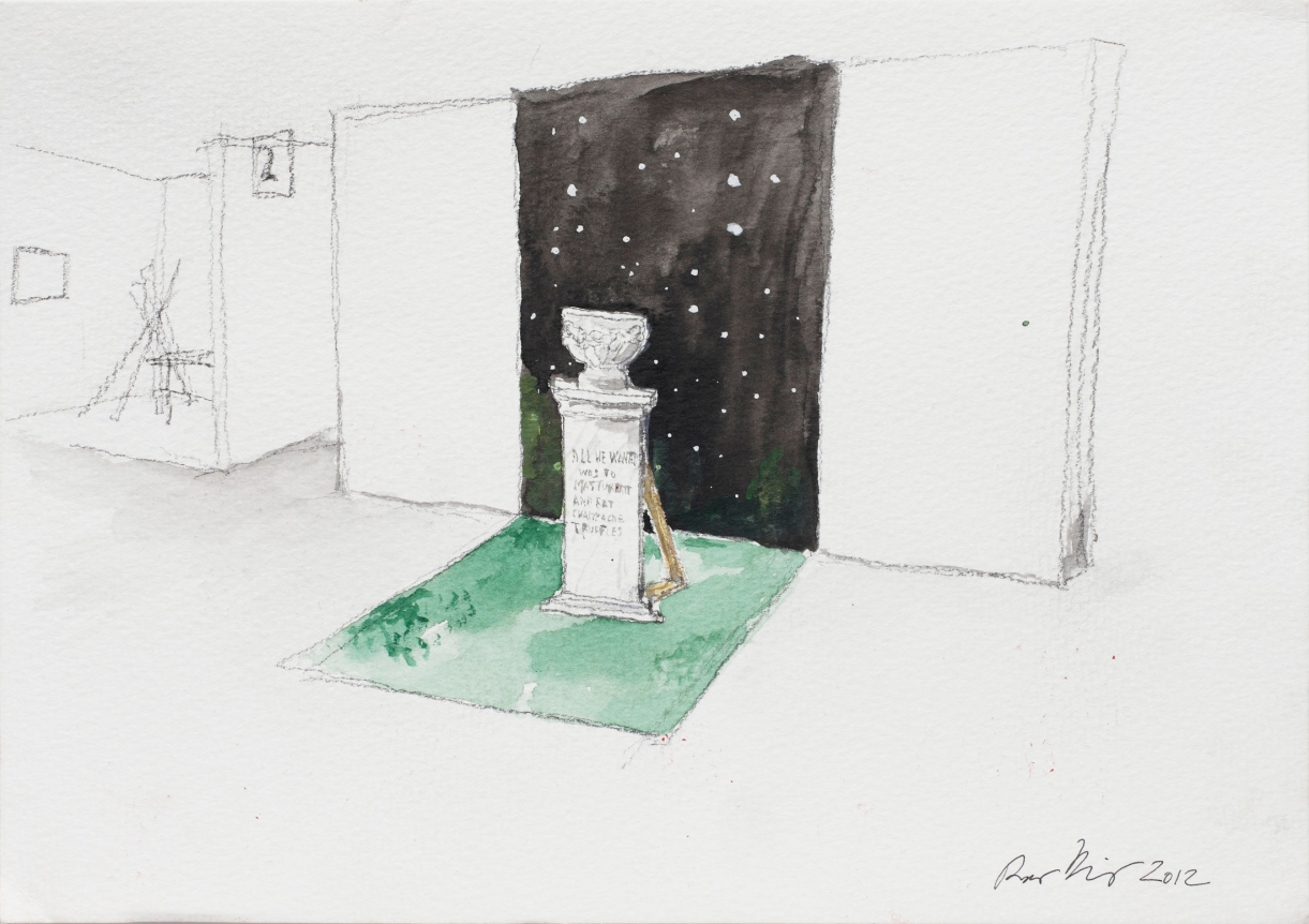 Ragnar Kjartansson, Untitled, 2012
