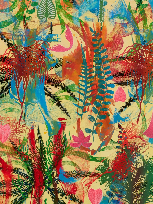 Philip Taaffe Syncopated Ferns, 2001-2019