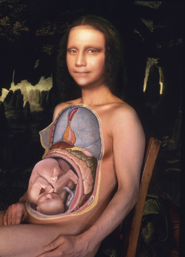 Yasumasa Morimura Mona Lisa in the Third Place, 1998