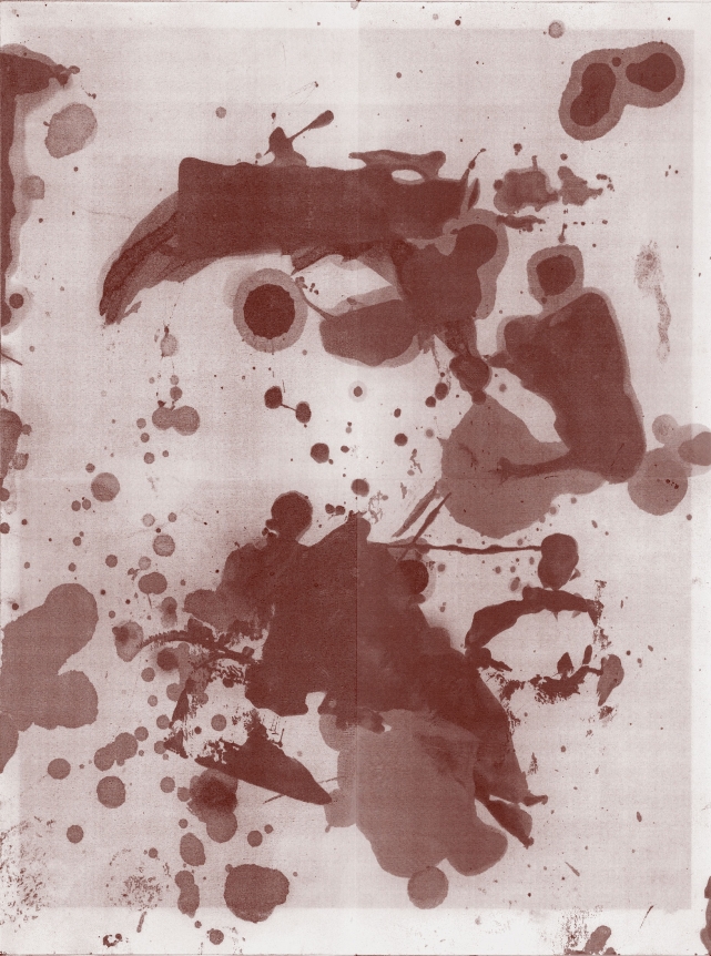 Christopher Wool You Said Tomorrow Yesterday II, 2005