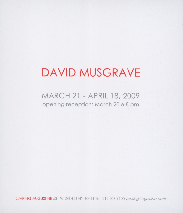 David Musgrave