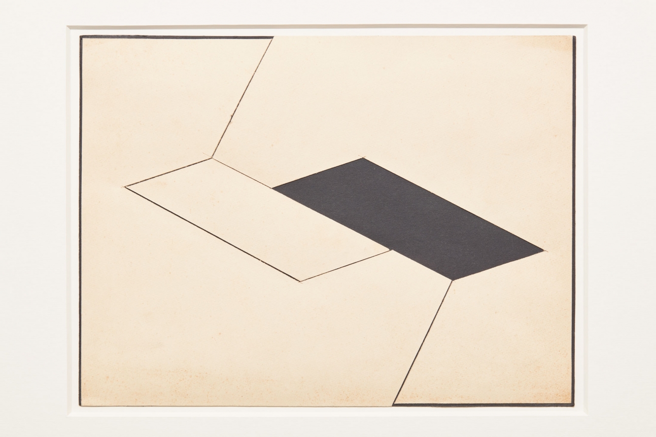 Lygia Clark, Planos em superfície modulada, 1957