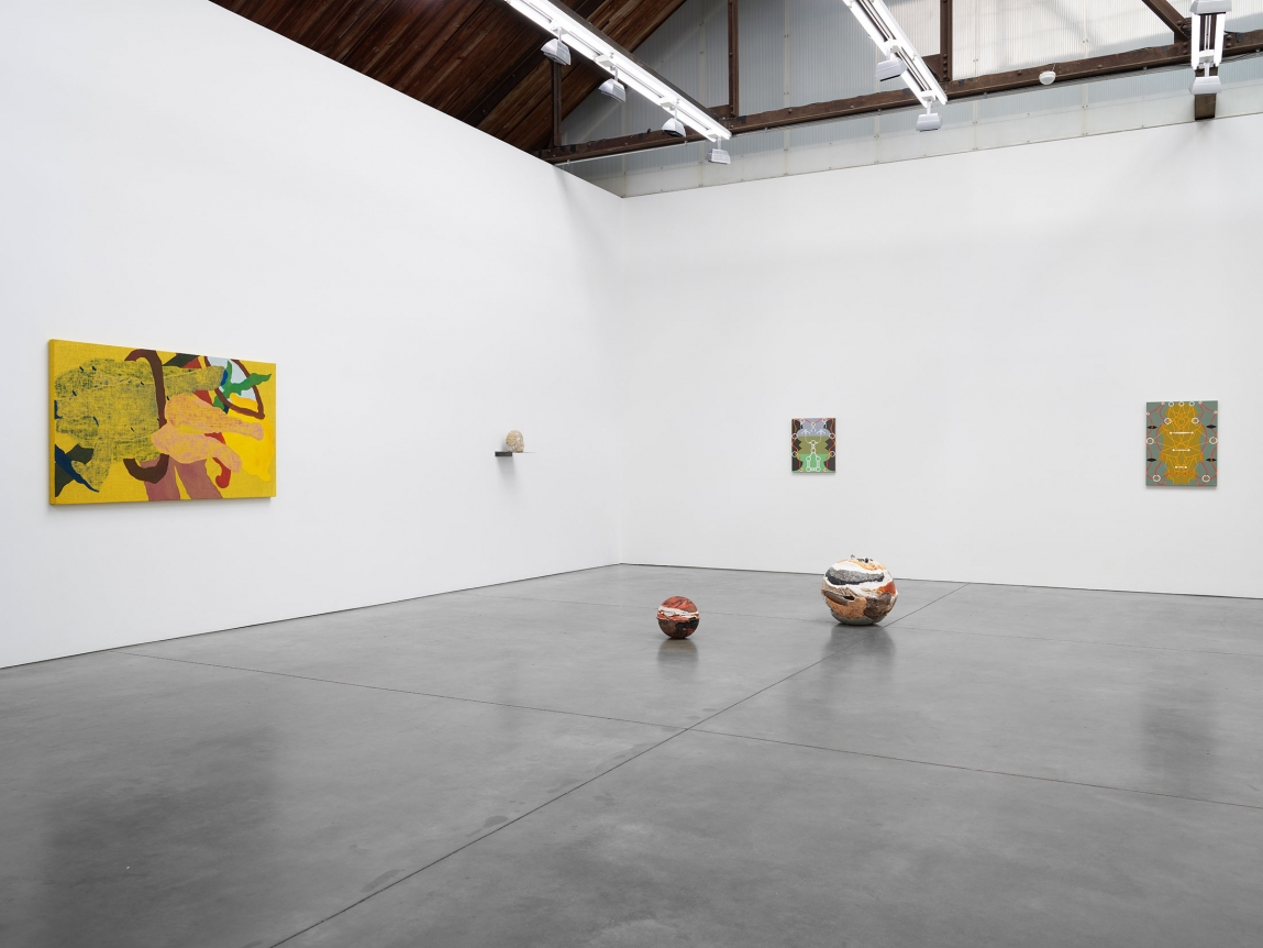garcía, Raina, Shore, Tossin, Installation view