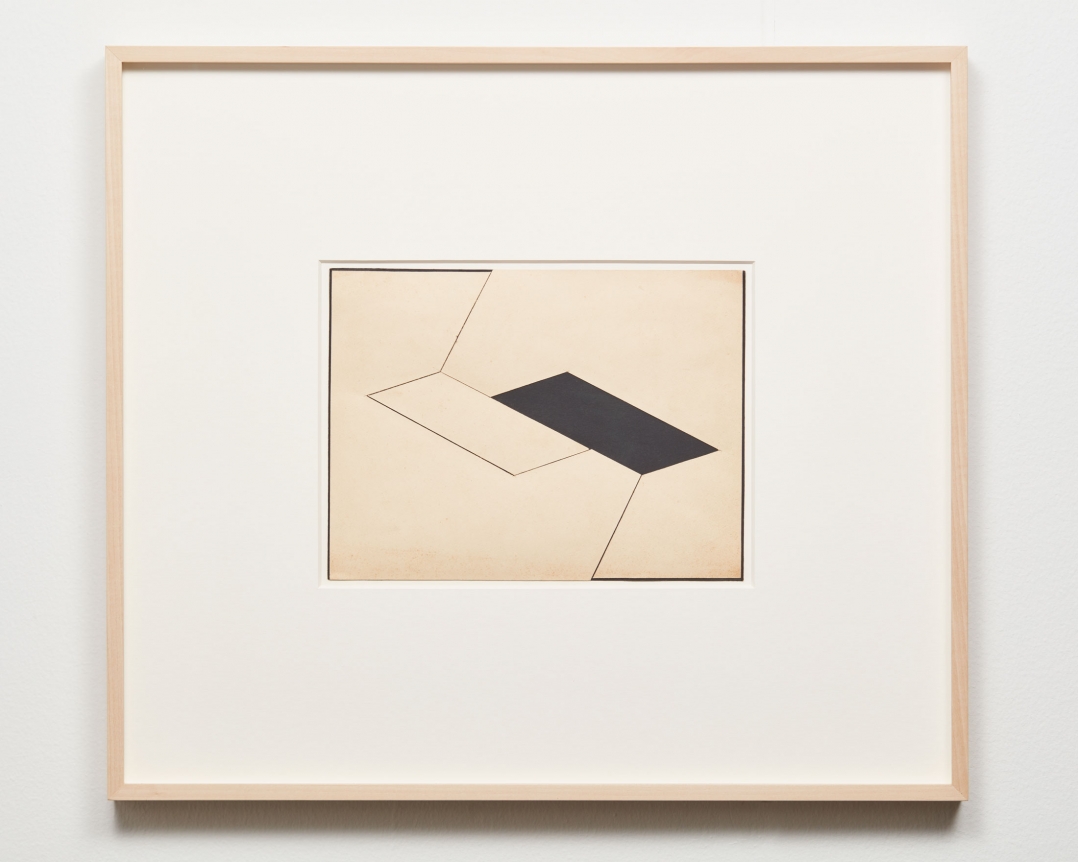 Lygia Clark, Planos em superfície modulada, 1957