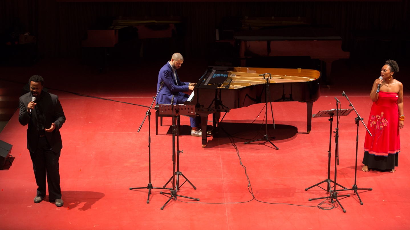 Jason Moran Work Songs, 2015