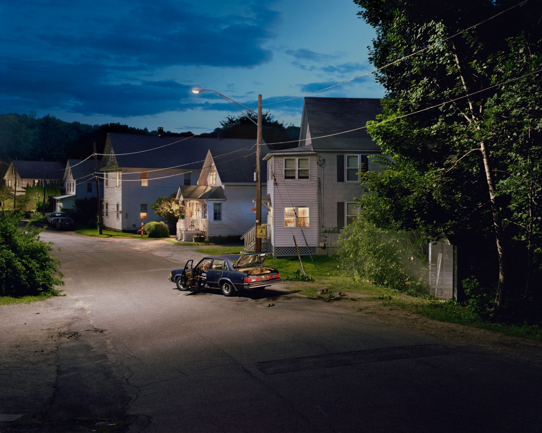 Gregory Crewdson, Untitled (car & spooky garage), 2001