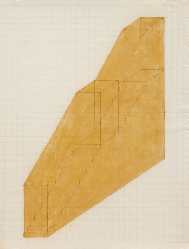 Rachel Whiteread Untitled (Stairs), 1995 