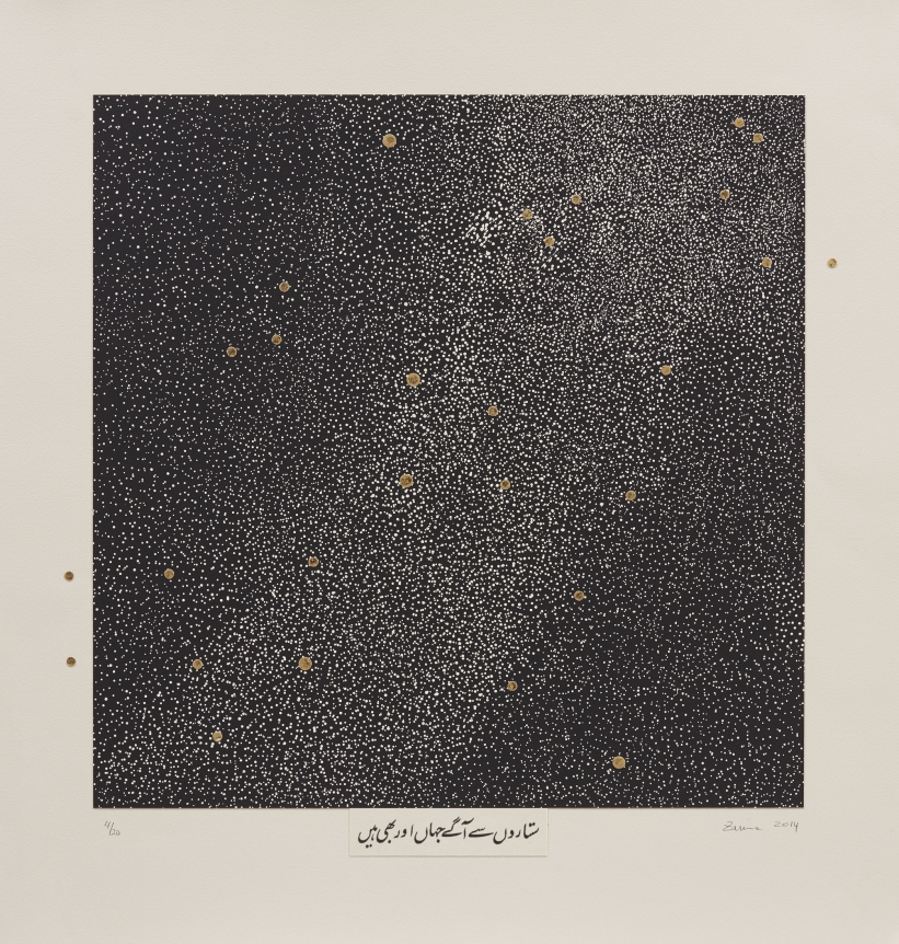 Zarina Beyond the Stars, 2014 