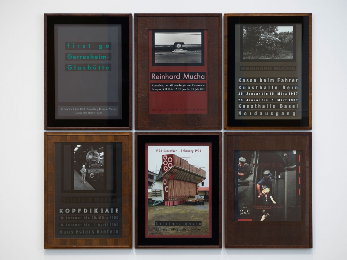 Reinhard Mucha, BBK-SL-KNY-Edition, 1990; 1999, Edition of 25