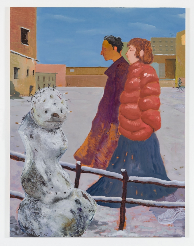 Sanya Kantarovsky, Baba, 2019
