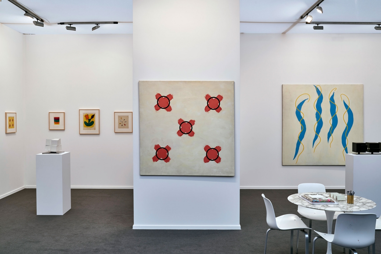 Luhring Augustine, Frieze Masters, Booth C6