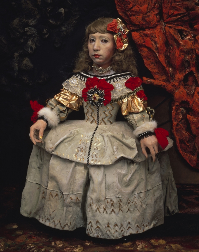Yasumasa Morimura Daughter of Art History (Princess A), 1990