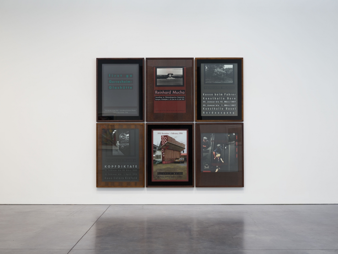 Prints and Editions Installation view January 25 – February 23, 2019 Luhring Augustine, New York Pictured: Reinhard Mucha
