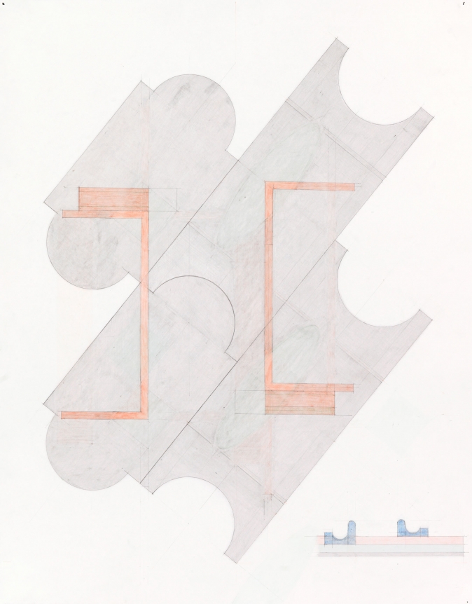 Richard Rezac, Study for Untitled (09-08), 2009